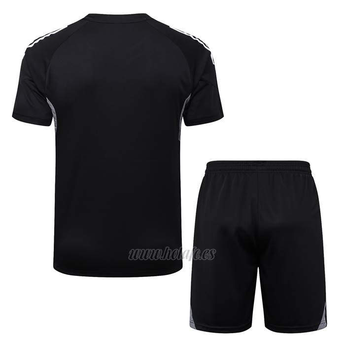 Chandal del Alemania Manga Corta 2025-2026 Negro - Pantalon Corto